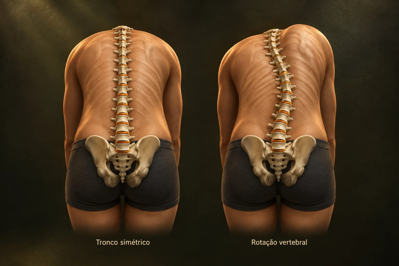 Rotação vertebral